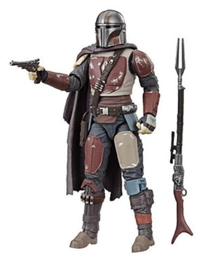 Star Wars The Black Series The Mandalorian 6-Inch Action Figure - Sweets and Geeks