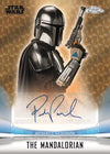 2022 Topps Chrome Star Wars The Mandalorian Beskar Edition Hobby Booster Pack - Sweets and Geeks