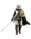 ARTDX MANDALORIAN& GROGU with Beskar Staff Model Kit - Sweets and Geeks