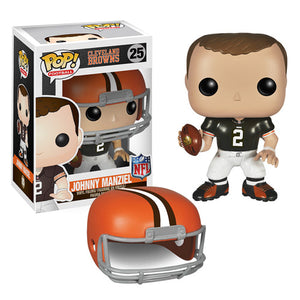 Funko Pop! Football: Browns - Johnny Manziel #25 - Sweets and Geeks