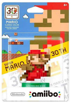 Nintendo Amiibo: Mario Classic Color. - Super Mario - Sweets and Geeks