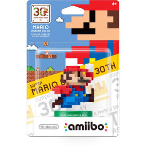 Nintendo Amiibo: Mario Modern Color. - Super Mario - Sweets and Geeks