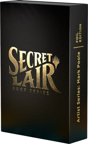 Secret Lair Drop: Artist Series: Mark Poole - Foil - Sweets and Geeks