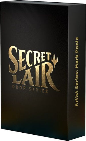 Secret Lair Drop: Artist Series: Mark Poole - Non-Foil - Sweets and Geeks