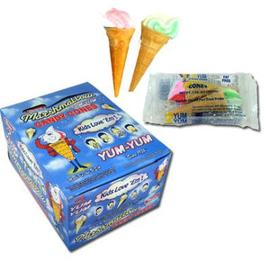 Marpo Marshmallow Cones - Sweets and Geeks