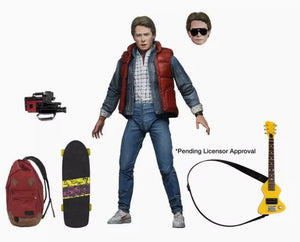 NECA Back to the Future Marty McFly Ultimate 7-in Action Figure - Sweets and Geeks