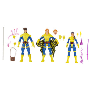Marvel Legends X-men 60th Anniversary 3 pack Gambit, Banshee, Psylocke - Sweets and Geeks