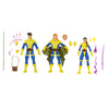 Marvel Legends X-men 60th Anniversary 3 pack Gambit, Banshee, Psylocke - Sweets and Geeks