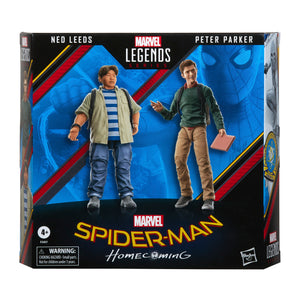 Hasbro Marvel Legends Spider-man Homecoming 2-pack (Peter Parker & Ned Leeds) - Sweets and Geeks