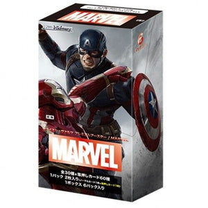 Japanese Weiss Schwarz Marvel Premium Booster Box - Sweets and Geeks