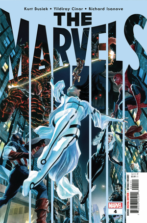 The Marvels #4 - Sweets and Geeks