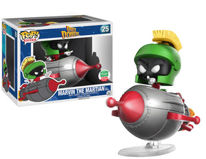 Funko Pop Rides: Duck Dodgers - Marvin the Martian with Rocket Funko 3000 Pieces #25 - Sweets and Geeks