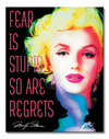 Marylin Monroe Fear - Sweets and Geeks
