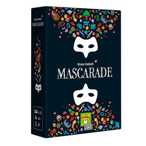 Mascarade 2nd Edition - Sweets and Geeks