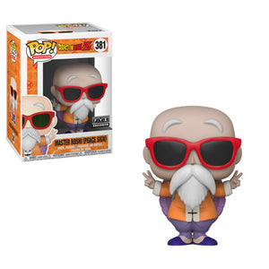 Funko Pop Animation: Dragon Ball Z - Master Roshi (Peace Sign) #381 - Sweets and Geeks