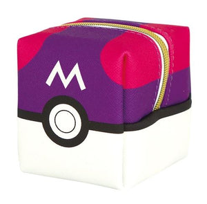 Cube Pouch Master Ball Japanese Pokémon Center - Sweets and Geeks