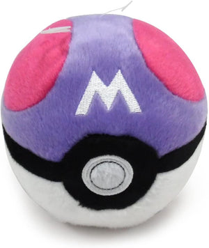 Master Ball 4" Inch Plush Pokemon WCT - Sweets and Geeks