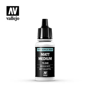Auxiliary Products: Matt Medium (17ml) - Sweets and Geeks