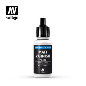 Auxiliary Products: Matte Varnish (17ml) - Sweets and Geeks