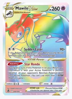 Mawile VSTAR (Secret) SWSH12: Silver Tempest # 200/195 - Sweets and Geeks