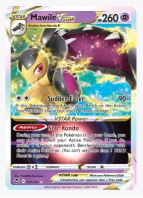 Mawile VSTAR SWSH12: Silver Tempest # 071/195 - Sweets and Geeks