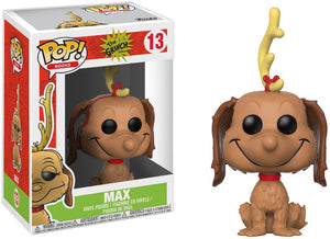 Funko Pop Books: The Grinch - Max The Dog - Sweets and Geeks