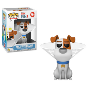 Funko Pop Movies: The Secret Life of Pets 2 - Max with Cone #764 - Sweets and Geeks