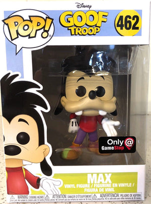 Funko Pop!: Disney Goof Troop - Max [Game Stop Exclusive] #462 - Sweets and Geeks