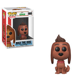 Funko Pop Movies: The Grinch - Max The Dog - Sweets and Geeks