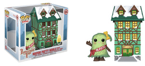 Funko Pop Town Christmas: Peppermint Lane - Mayor Patty Noble with City Hall #04 - Sweets and Geeks