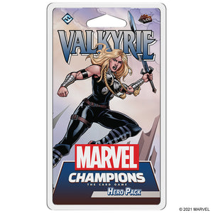 Marvel Champions: Valkyrie Hero Pack - Sweets and Geeks