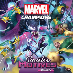 Marvel Champions: Sinister Motives - Sweets and Geeks