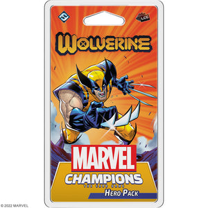 Marvel Champions: Wolverine Hero Pack - Sweets and Geeks