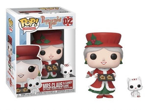 Funko Pop Christmas: Peppermint Lane - Mrs. Claus & Candy Cane #02 - Sweets and Geeks