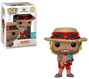 Funko POP! Games: Overwatch - McCree (2019 Summer Convention Exclusive) #516 - Sweets and Geeks