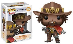 Funko POP! Games: Overwatch - McCree #182 - Sweets and Geeks