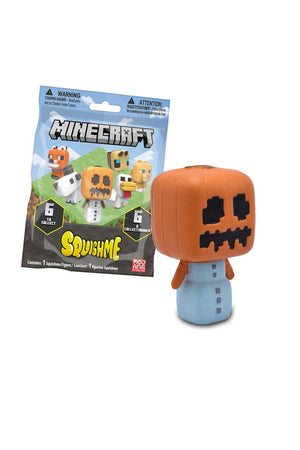 Minecraft SquishMe Mystery Bag Figure - Sweets and Geeks