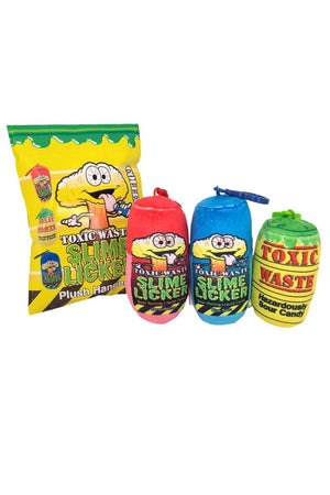 Toxic Waste Slime Licker Plush Hangers Blind Bag - Sweets and Geeks