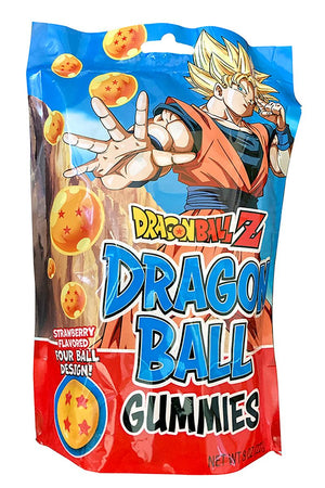 Dragon Ball Z Dragon Ball Gummies 8oz Bag - Sweets and Geeks