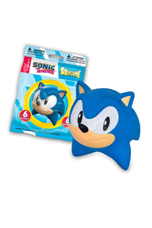 Sonic The Hedgehog Squishme Blind Bags - Sweets and Geeks
