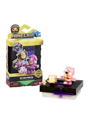 Treasure X - Minecraft Nether Portal Single Pack - Sweets and Geeks