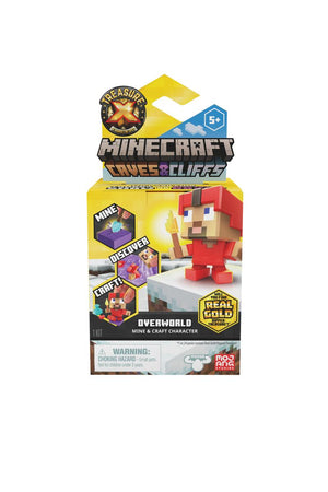 Treasure X Minecraft Caves and Cliffs Overworld Single Pack - Sweets and Geeks