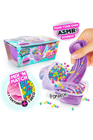Craze Sensations ASMR Slime Kit - Sweets and Geeks
