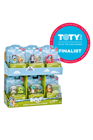 Bluey Story Starter Pack Assortment - Series 7 - Sweets and Geeks
