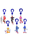 Sonic the Hedgehog Backpack Hangers Mystery Bag - Sweets and Geeks