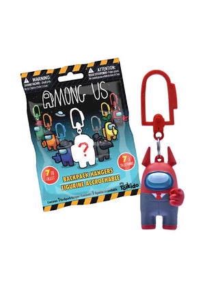 Among Us Backpack Hangers Mystery Bag - Sweets and Geeks