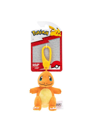 Pokemon 3.5" Plush Keychain - Charmander - Sweets and Geeks