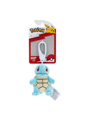 Pokemon 3.5" Plush Keychain - Squirtle - Sweets and Geeks
