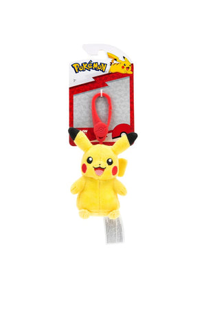Pokemon 3.5" Plush Keychain - Pikachu - Sweets and Geeks