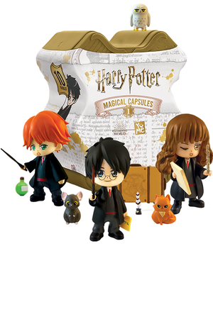 Yume Harry Potter Magical Capsules - Sweets and Geeks